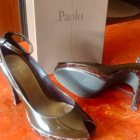 Paolo Linea Shoes 9.5 Med - Picture 1 of 1